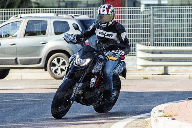 Ducati Hypermotard 2019: Пьер был бы доволен
