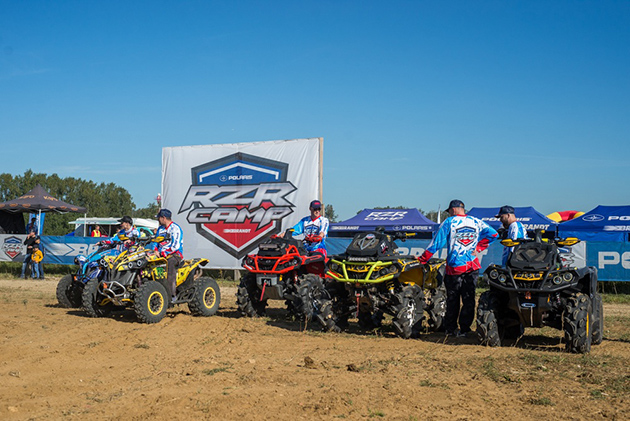 Гонка RZR CAMP 2018: итоги первого дня