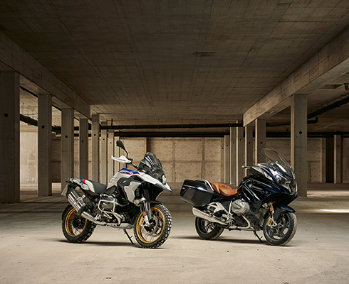 Официально: BMW рассекретила новые R1250GS и R1250RT
