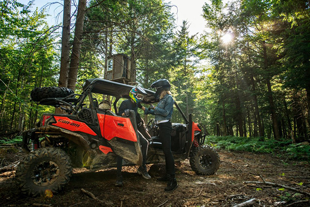 Can-Am представила новые мотовездеходы