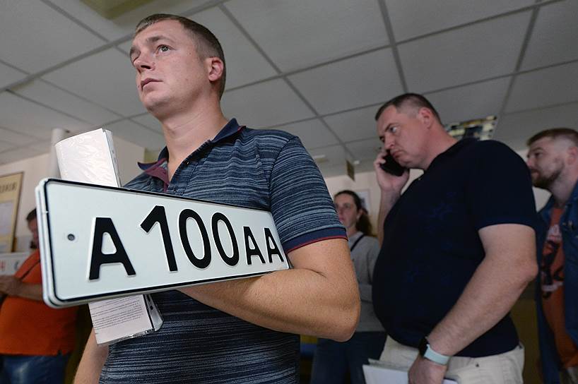 Российским мотоциклистам выдадут новые номера
