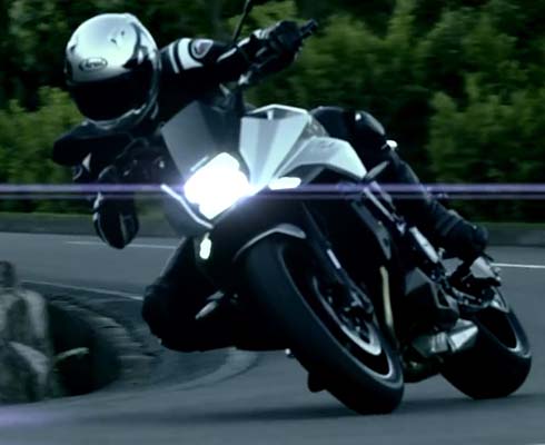 Suzuki представила новую Katana (+видео)