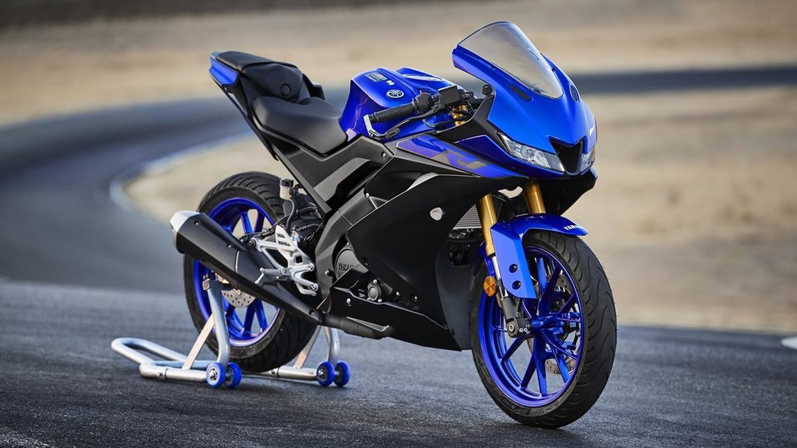 Yamaha показала новый спортбайк YZF-R125