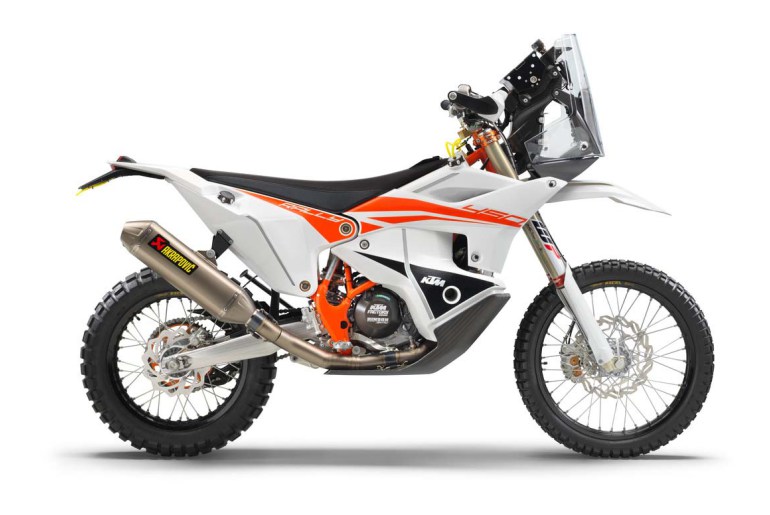 Мечтающим о «Дакаре»: представлен новый KTM 450 Rally Replica