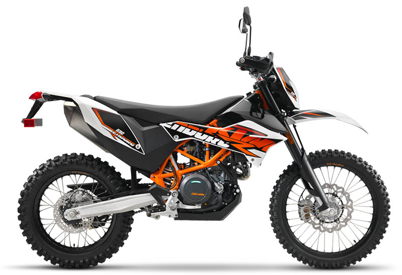 KTM полностью обновит 690 Enduro R