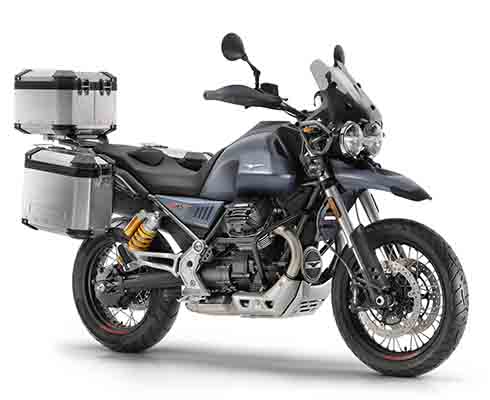 Истинное великолепие: Moto Guzzi представила серийный турэндуро V85 TT
