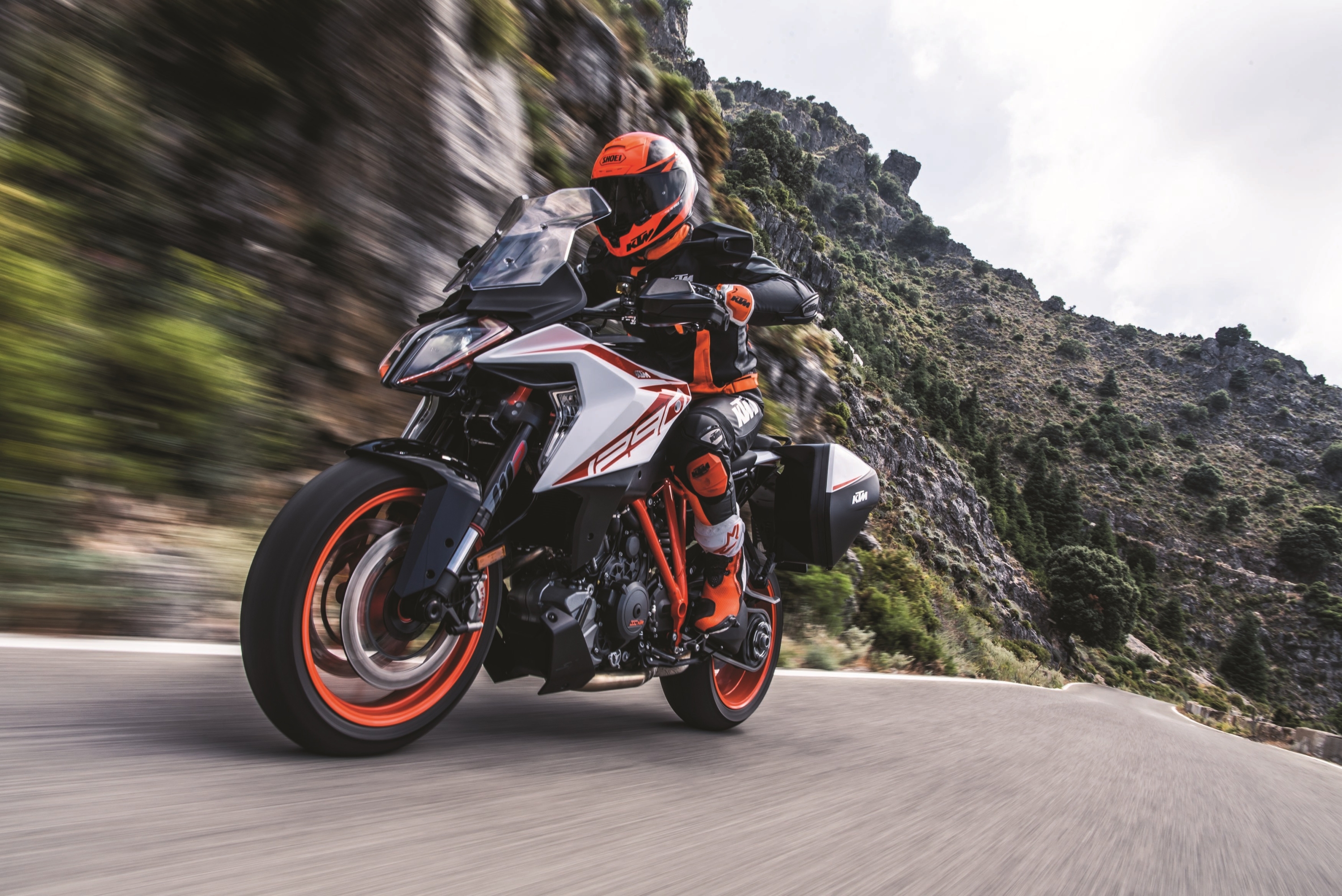 Смышленый тип: KTM 1290 Super Duke GT на пути к совершенству