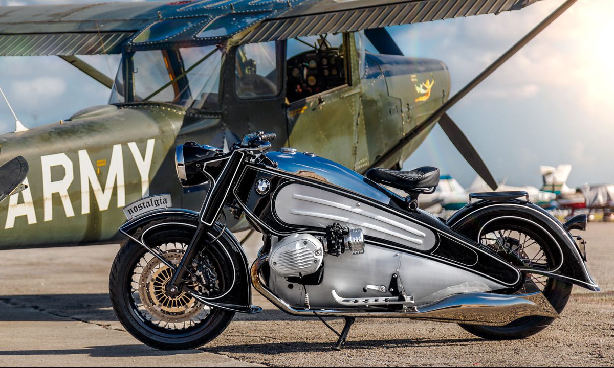 Сон наяву: BMW R nineT превратился в фантастический ретробайк