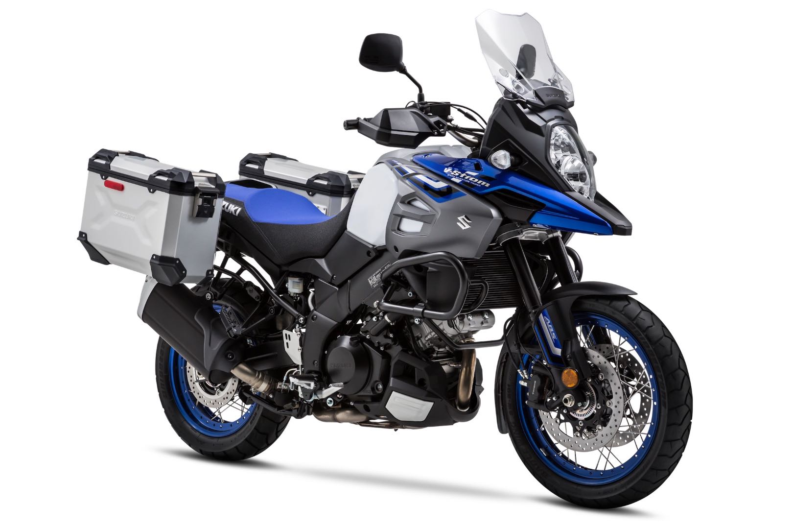 Suzuki представила дальнобойный V-Strom 1000XT Adventure