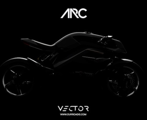 Анонсирован небывалый мотоцикл-революционер Vector