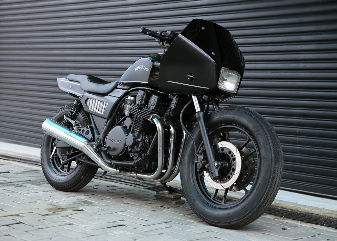 Суровый полицейский: Honda CBX750 снова патрулирует улицы