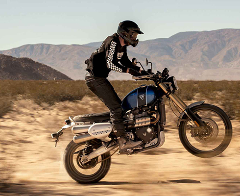 Хипстеры мимо: Triumph представил новый Scrambler 1200