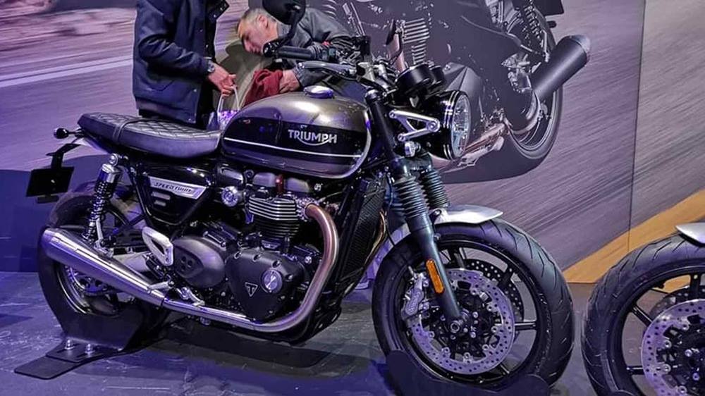 Новый Triumph Speed Twin: первые изображения