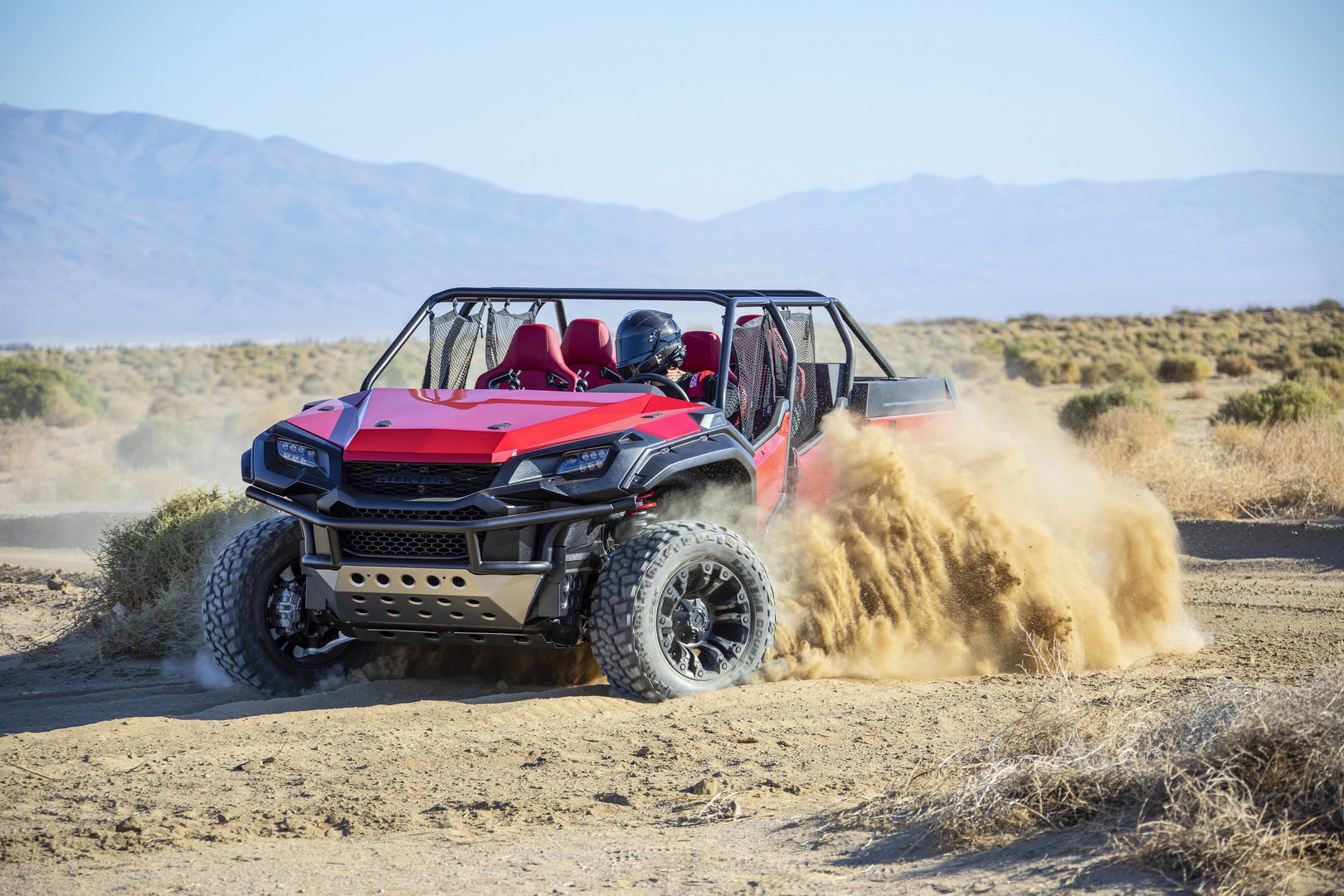 Honda превратила пикап Ridgeline в мотовездеход