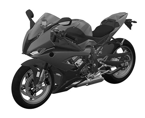 Новый BMW S1000RR: утечка технических подробностей