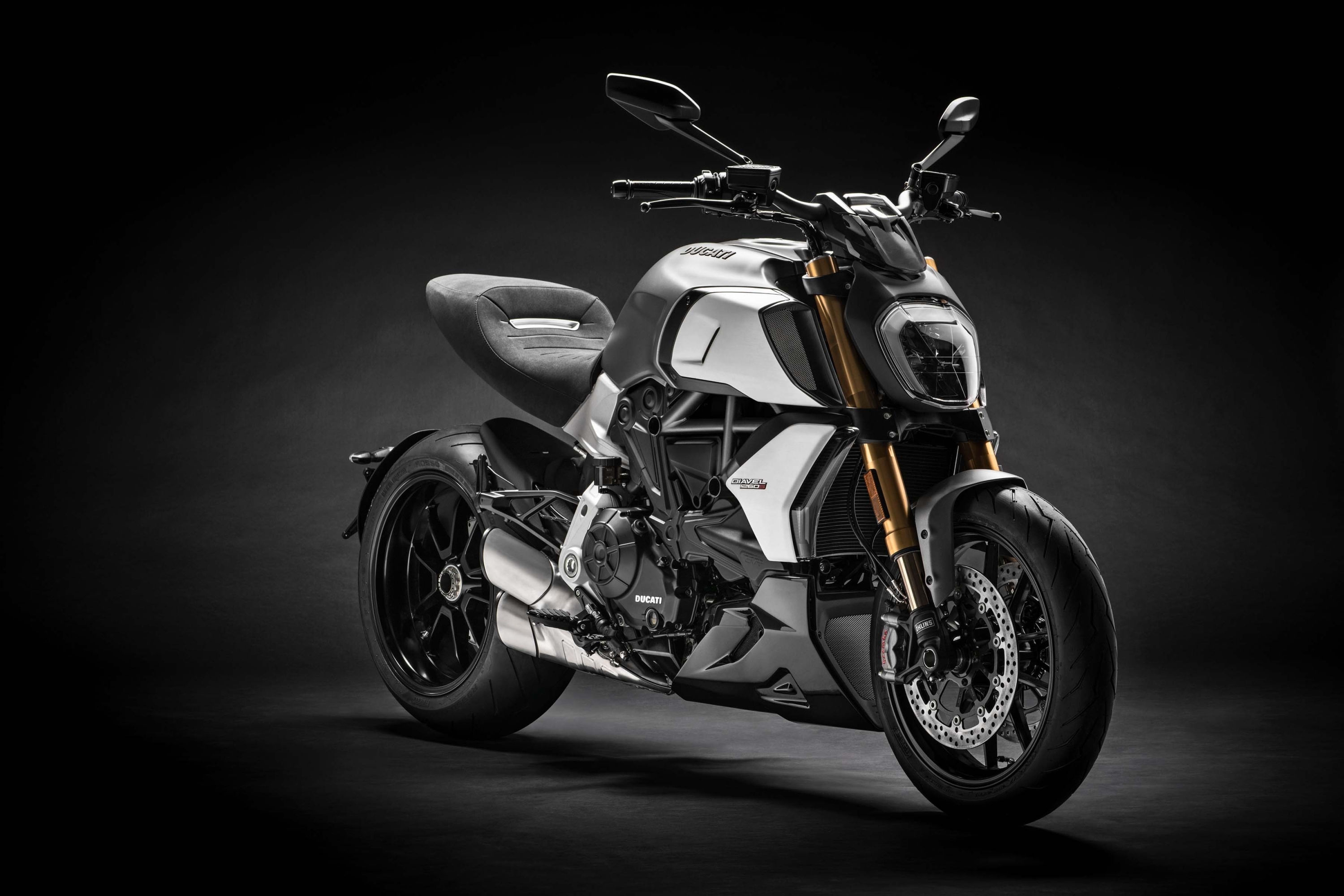 Ducati рассекретила новую «кувалду» Diavel 1260