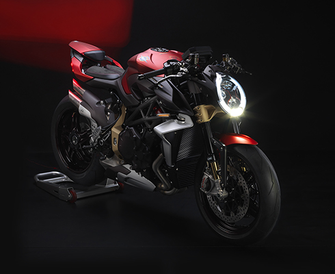 Золото нации: дебютировала шокирующая MV Agusta Brutale 1000 Serie Oro