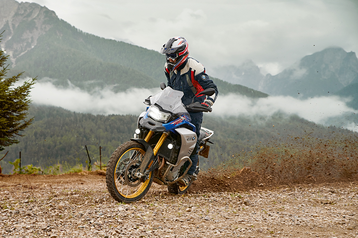 «Гусь»-путешественник: BMW показала F850GS Adventure