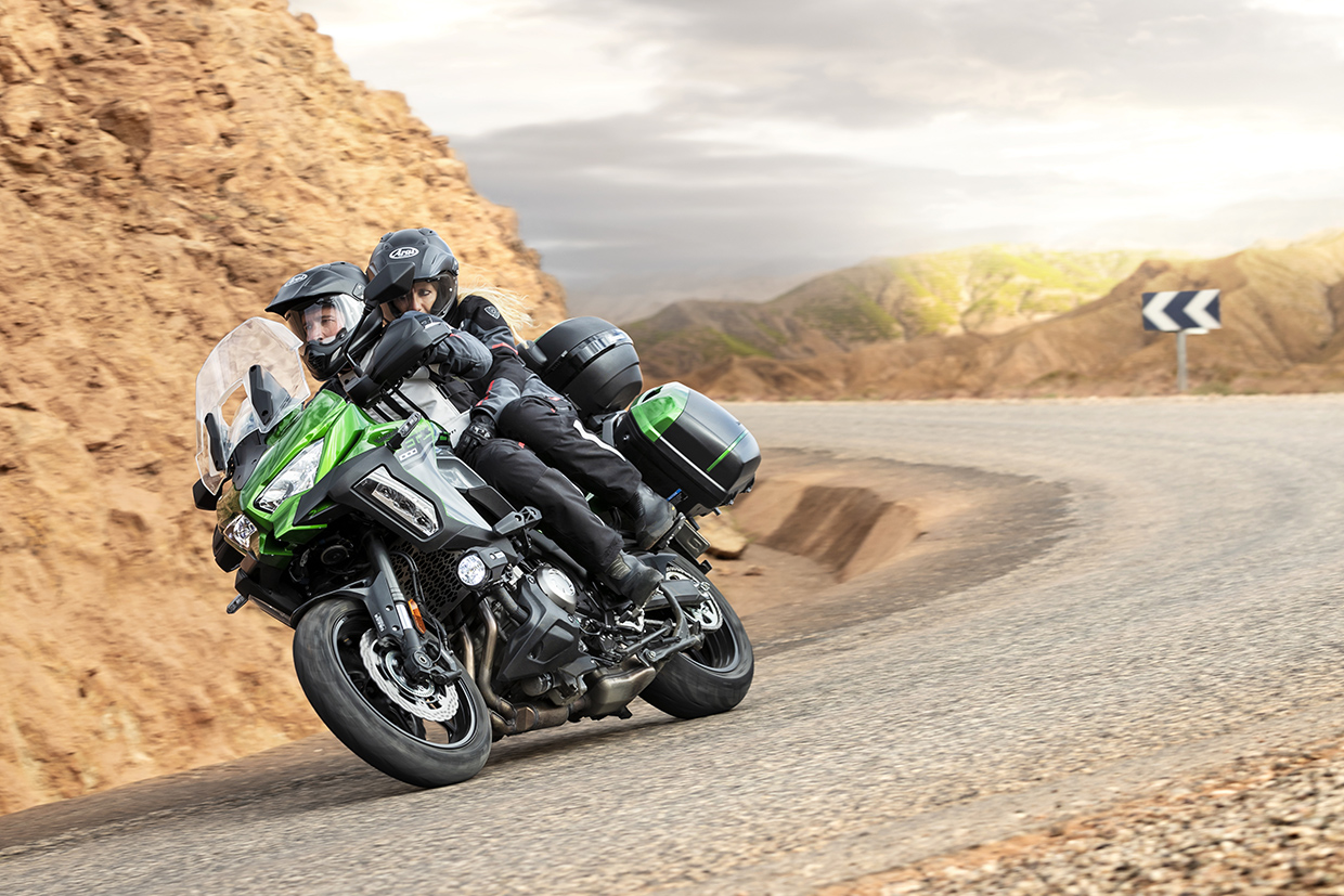 Взросление «литра»: Kawasaki обновила кроссовер Versys 1000