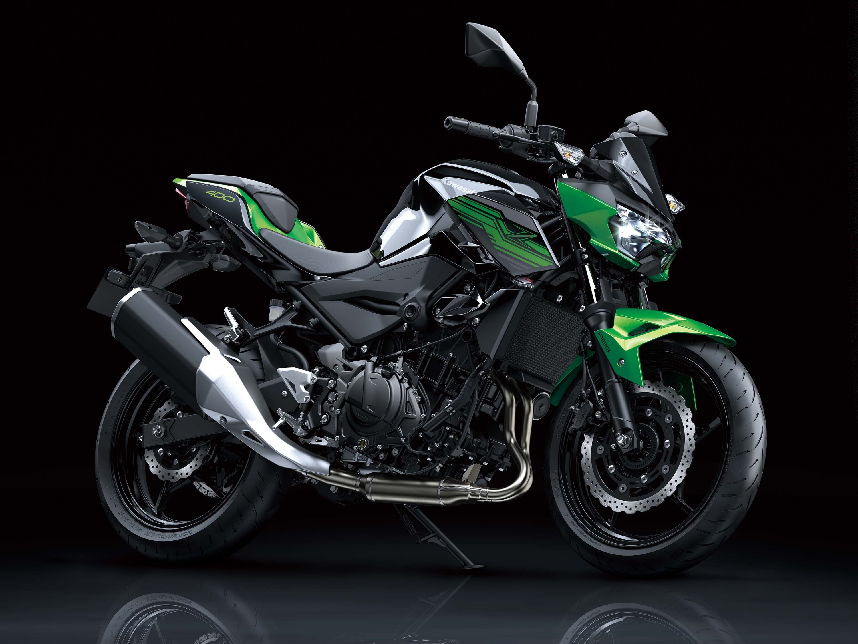 Призрак «ниндзи»: дебютировал нейкед Kawasaki Z400