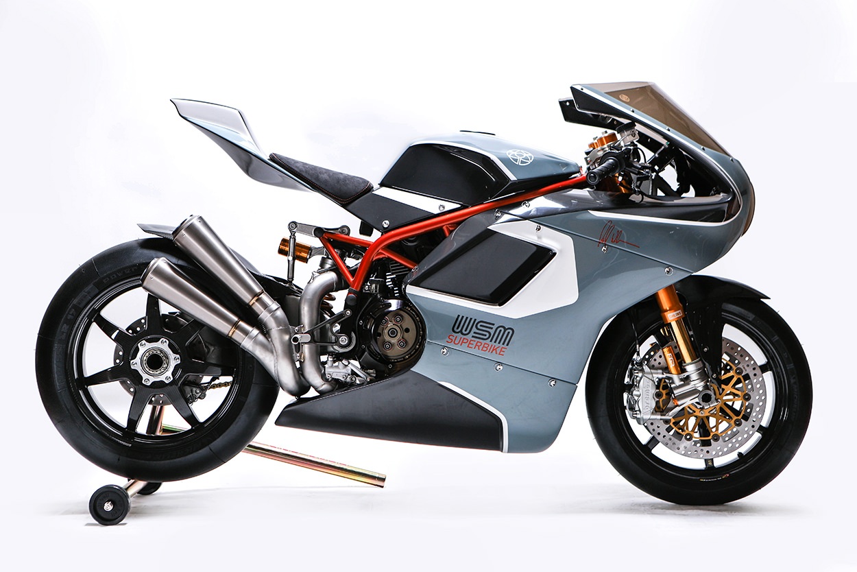 Шедевр: уникальный спортбайк на базе Ducati от Мастера