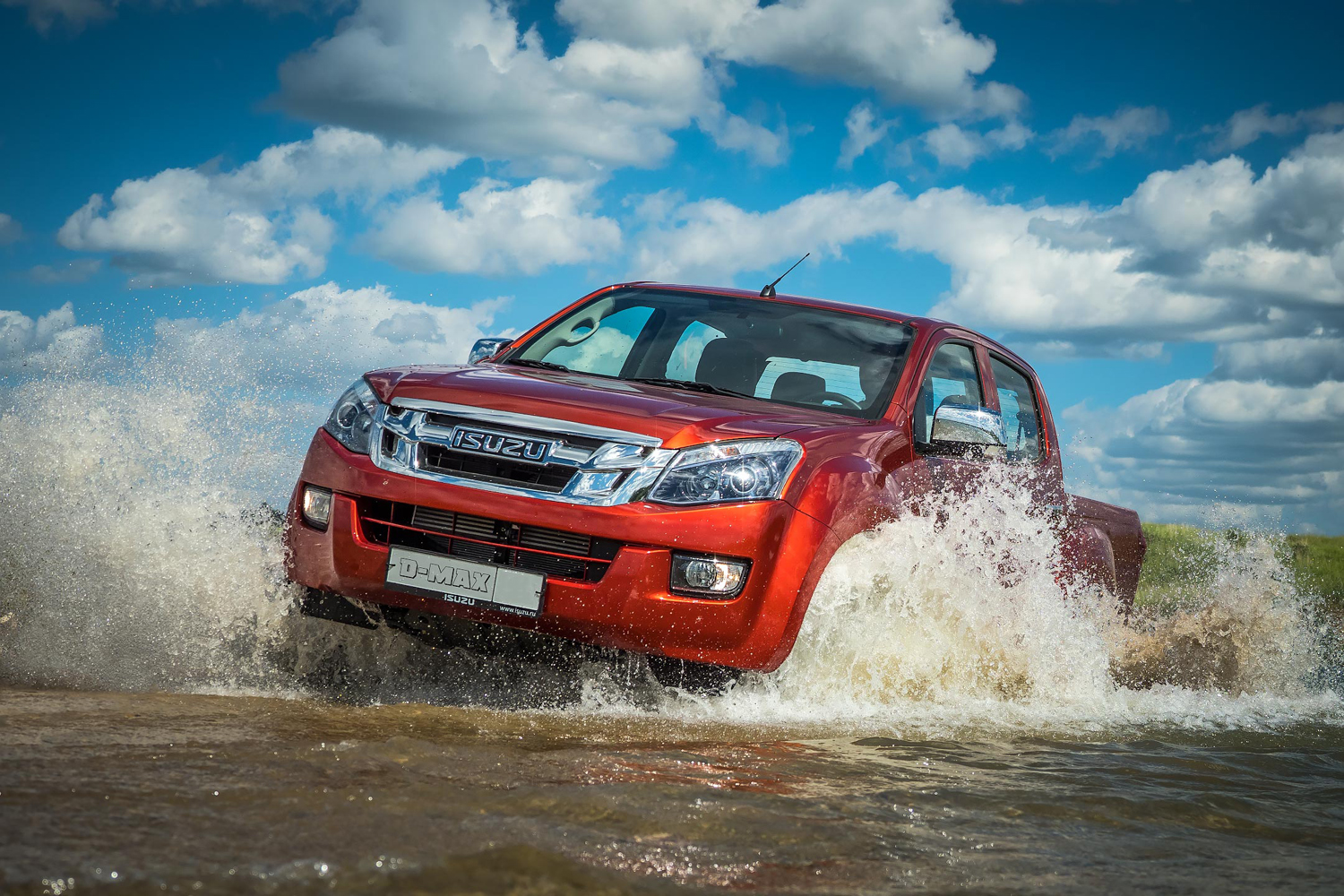 Мечта райдера: мотопреимущества пикапа Isuzu D-Max