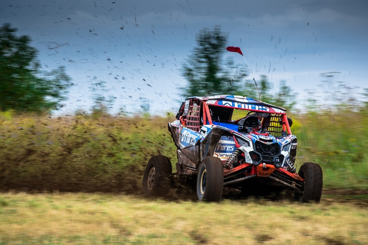 Can-Am X Race: слава героям года
