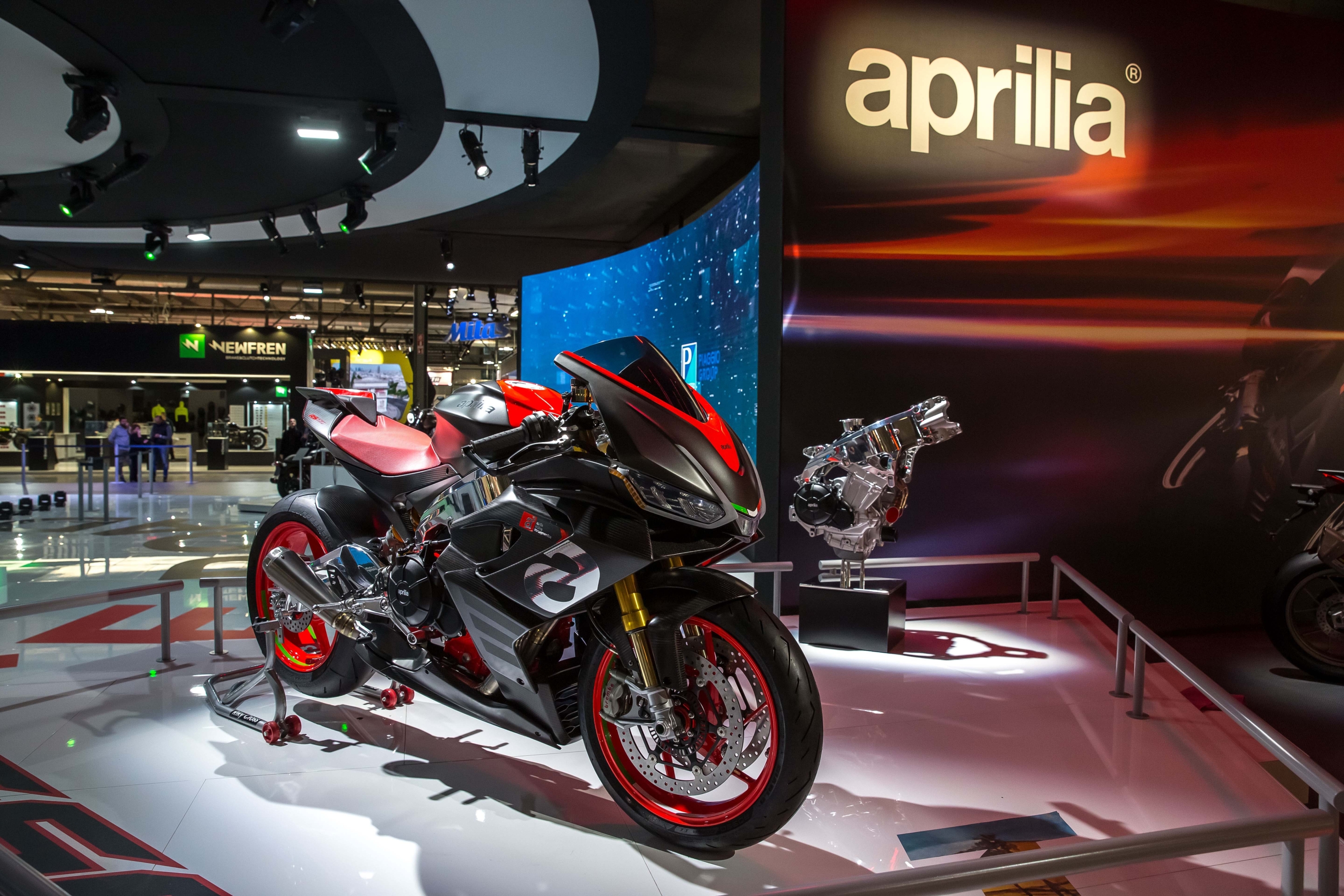 Концептуальный спортбайк Aprilia RS660 станет серийным