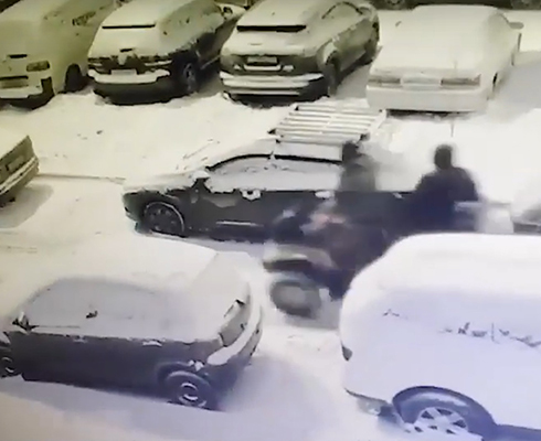 В Балашихе завелись квадроциклисты-бандиты (+видео)