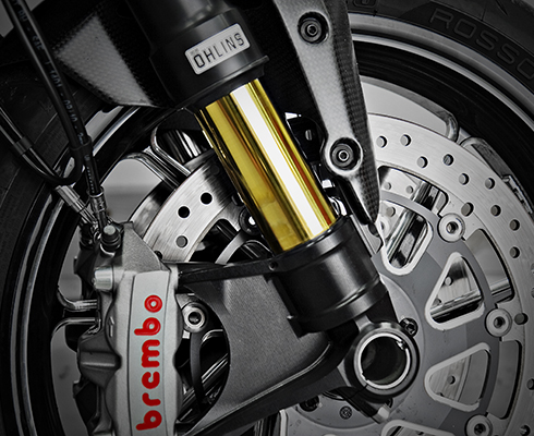 Компания Öhlins уплывает за океан