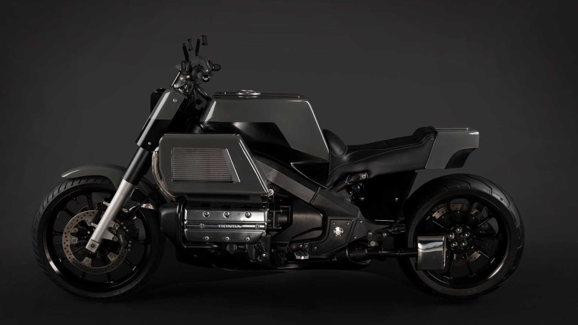 Молот «Валькирии»: круизер Honda стал монстром