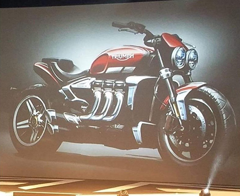 Знакомьтесь, новый Triumph Rocket III!