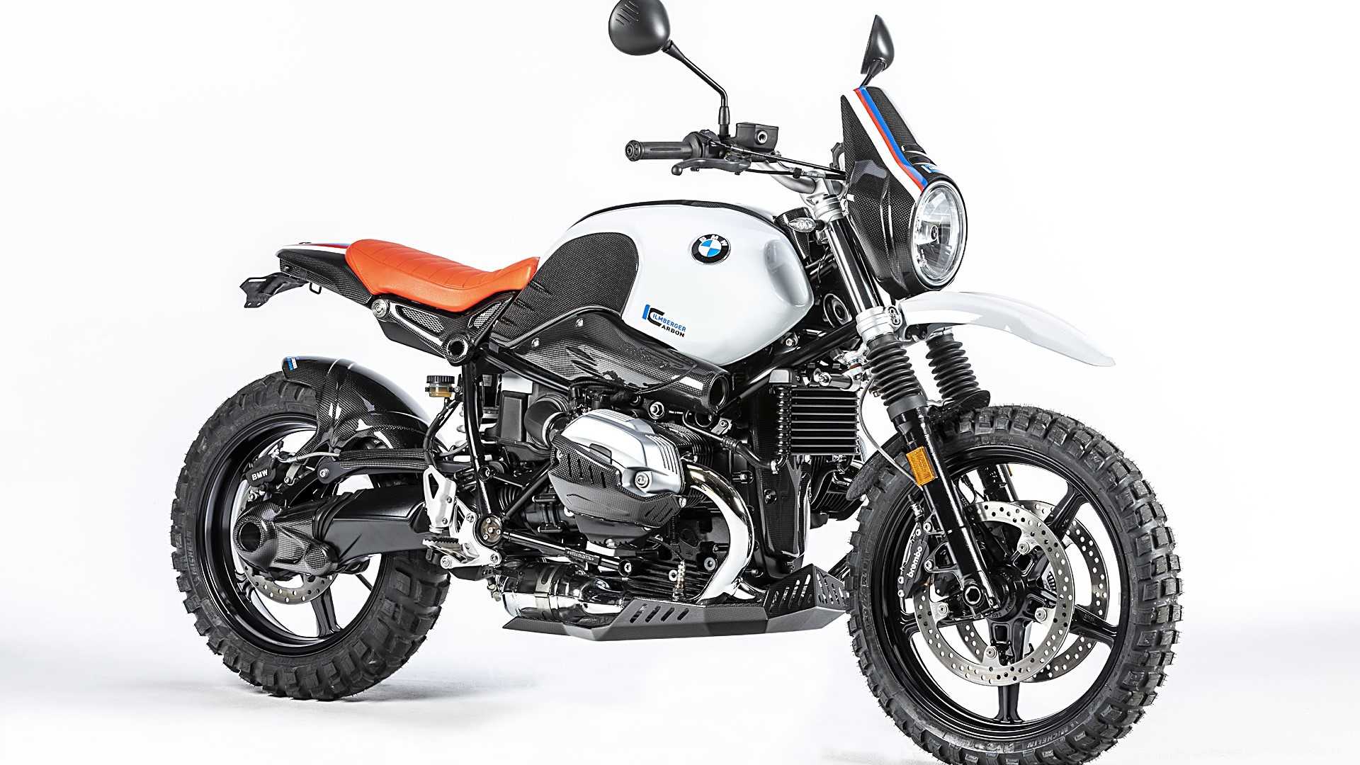 Карбоновая рапсодия: BMW R nineT Urban G/S оделся в углепластик