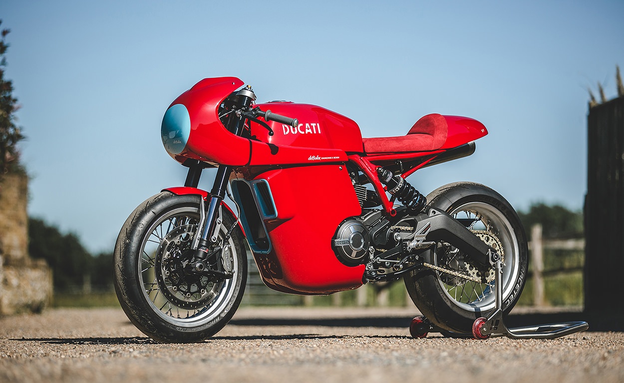 Ducati Scrambler от deBolex Engineering: путь воина-спортбайка