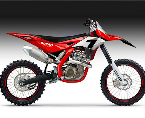 Что-что? Ducati готовит кроссовый мотоцикл