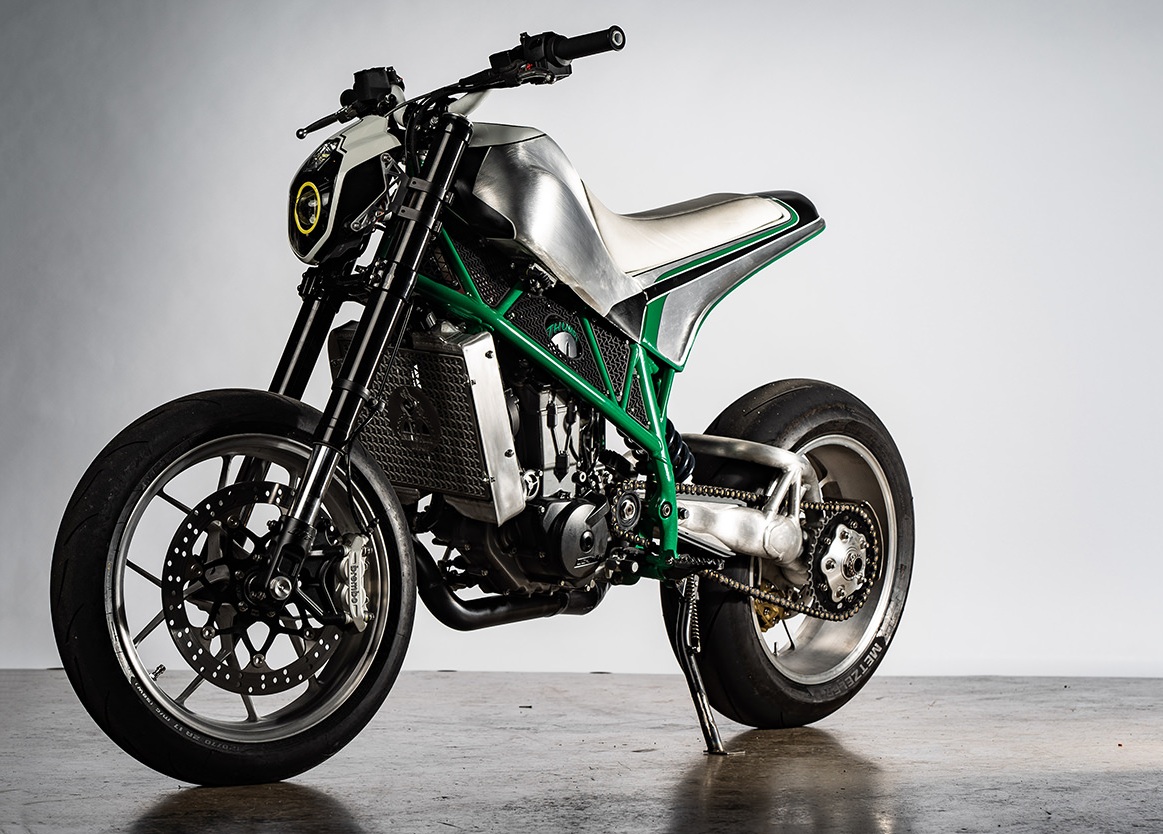 KTM 690 Duke: американский хулиган