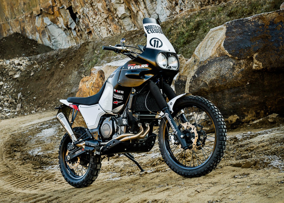 Теория омоложения: рестомод из древней Yamaha Super Tenere