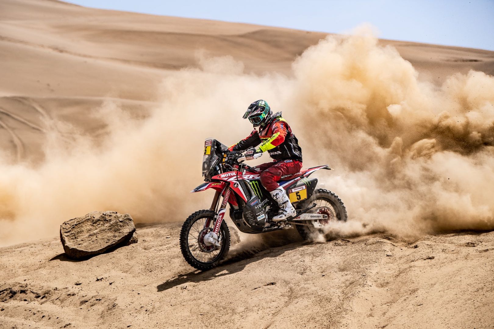 Дакар-2019: Honda против KTM и неудержимая Нифонтова