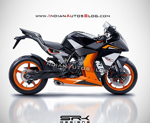 Новый спортбайк KTM RC790 – возможно ли это?