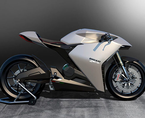 Ducati объявляет будущее электрическим