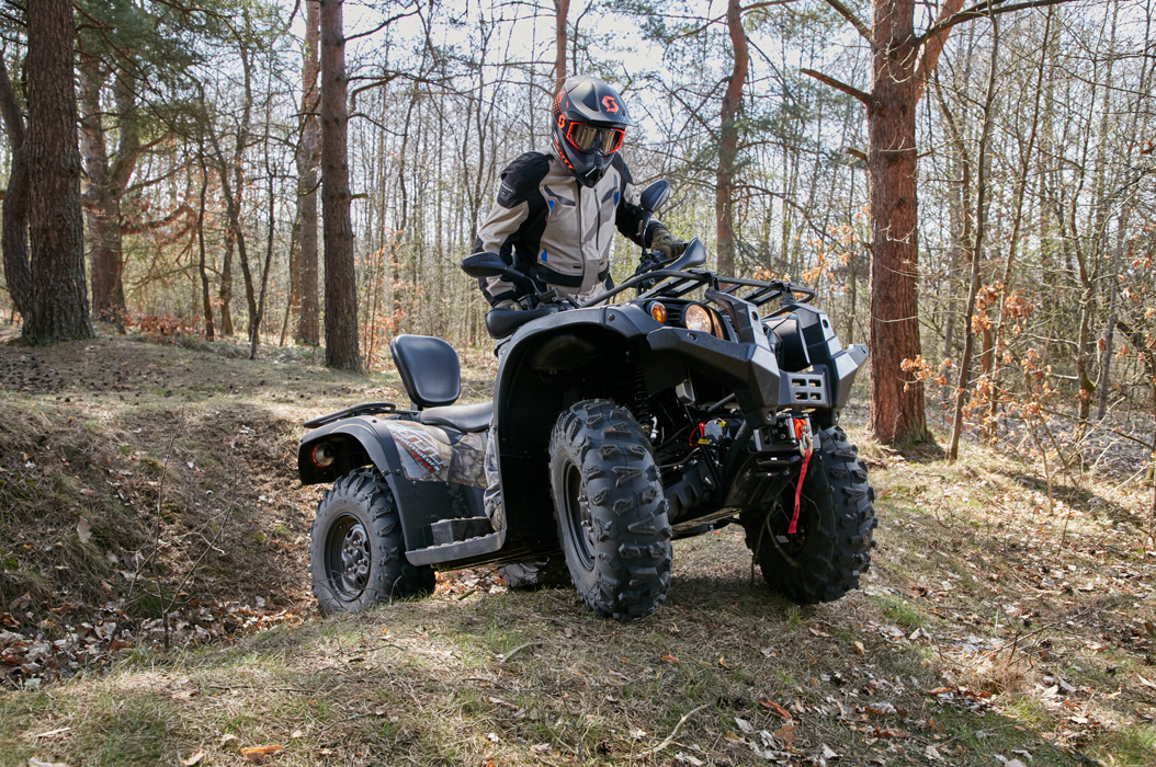 Бюджетный квадрицикл Baltmotors Striker 400 EFI стал еще дешевле