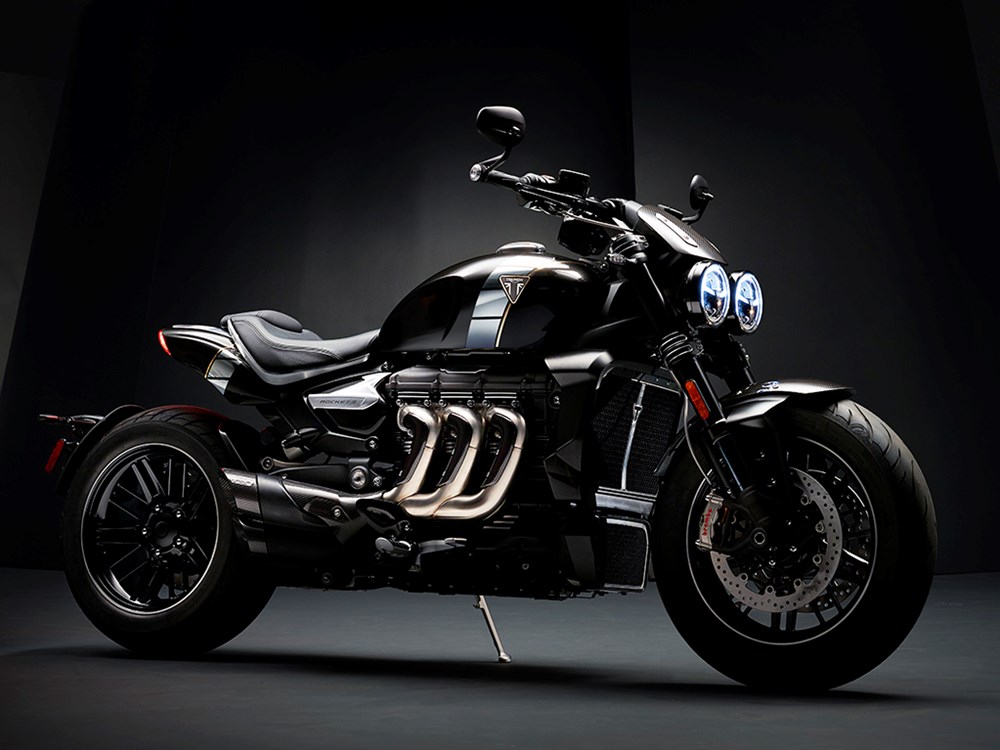 Компания Triumph показала новый Rocket III