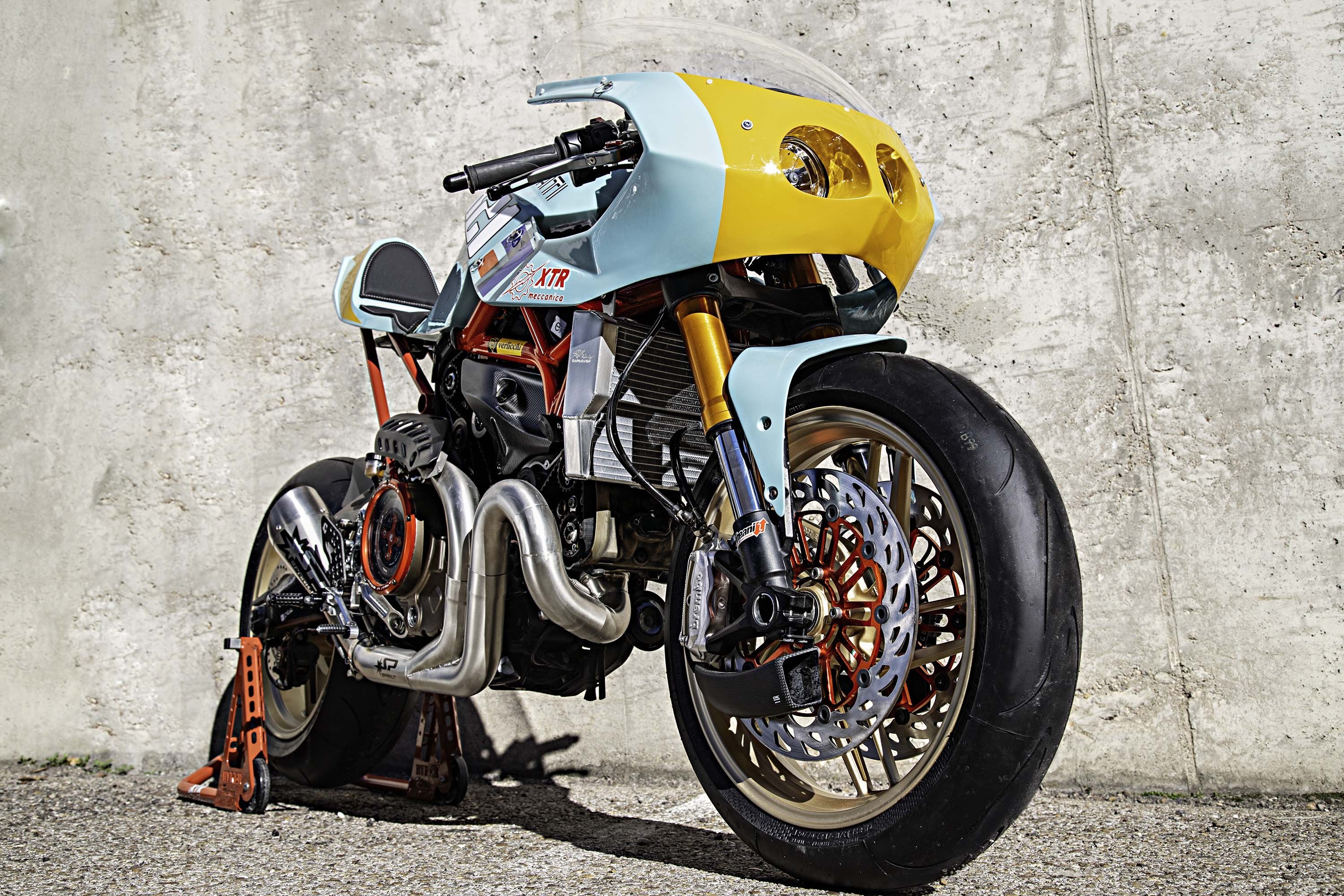 Ducati Monster 821 по имени Pantah: чудо-стритфайтер от XTR Pepo