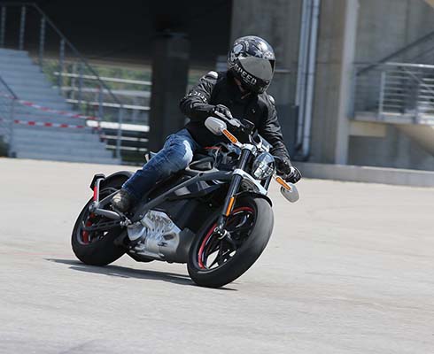 Читайте в новом номере «Мото»: Harley-Davidson Livewire