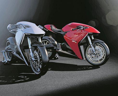 Электрический мотоцикл Ducati: ожидание и реальность