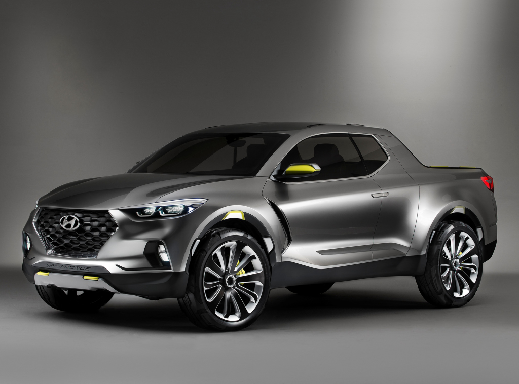 Hyundai готовит необычный пикап