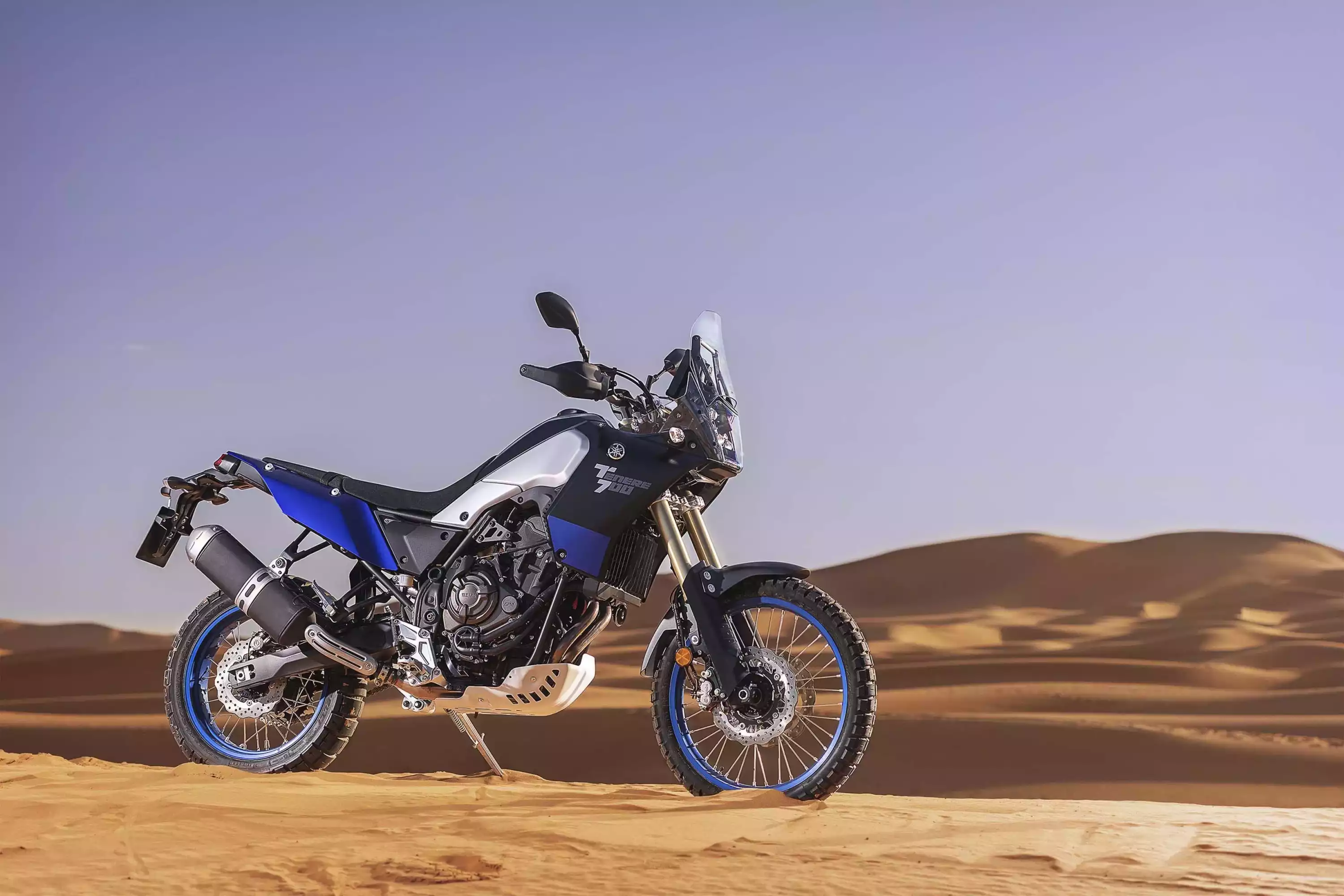 Yamaha объявила цены на турэндуро Tenere