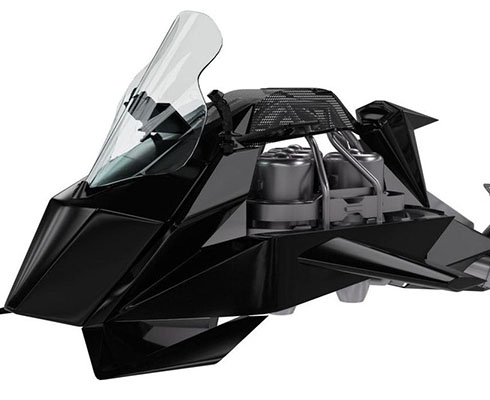 Воздушный Speeder: Jetpack Aviation анонсировала летающий мотоцикл  (+видео)