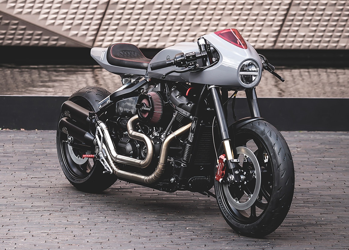 Кастом-диета: Harley-Davidson Fat Bob меняет концепцию