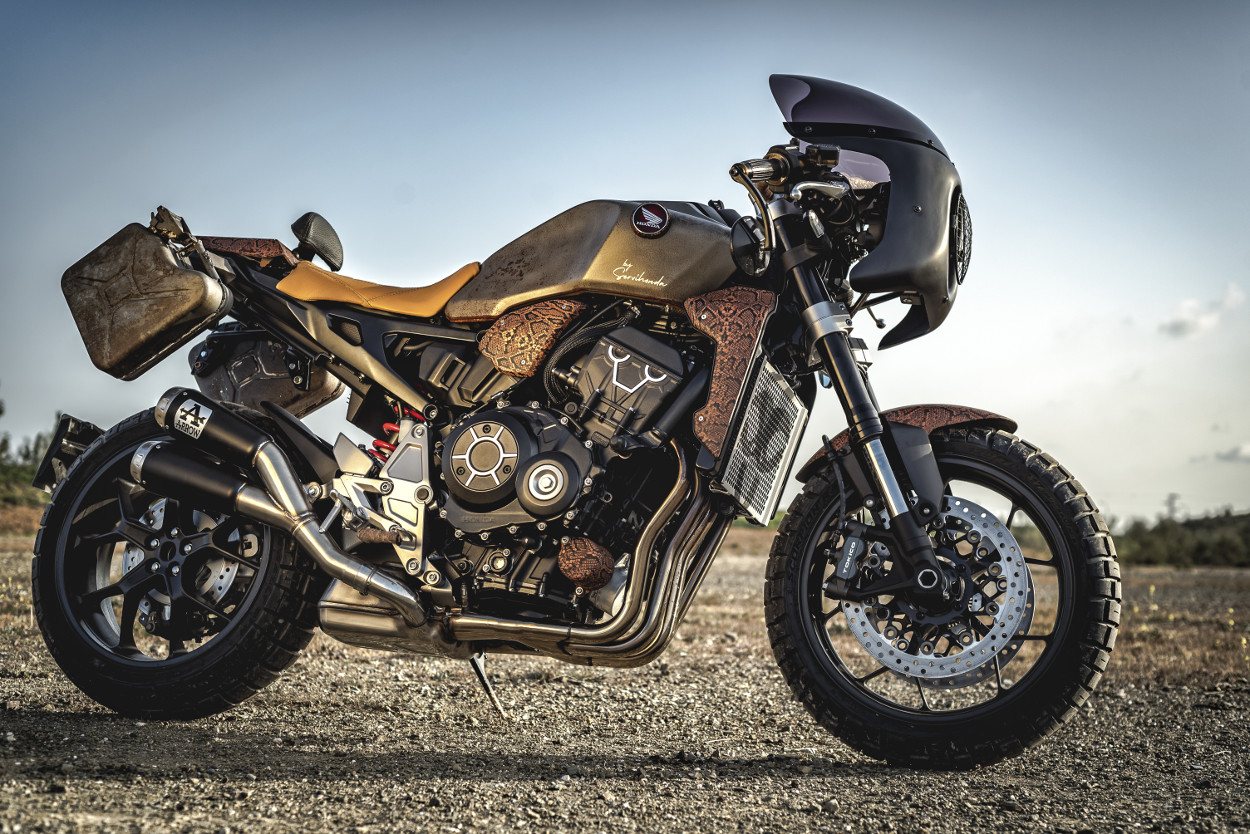 Игры дилеров: что можно сделать из Honda CB1000R?